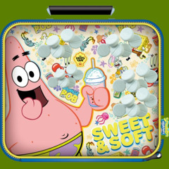 spongebob koffer waved up