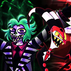 Beetlejuice vs. Blitzo • RAP BATTLE! (TRB)