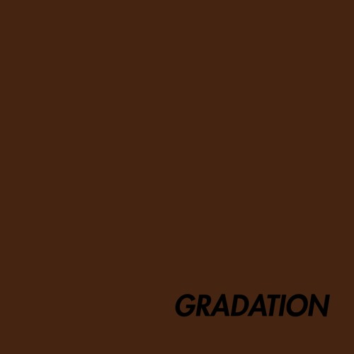 [Gradation] #10 - Dark Brown