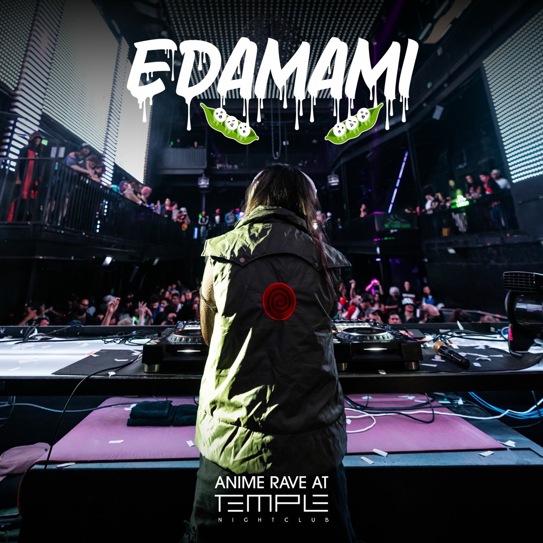 Stream Anime Rave @ Temple | edamami closing set (colour bass, dubstep ...