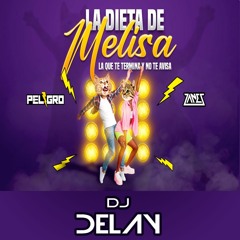 LA DIETA DE MELIZA (La Que Te Termina Y No Te Avisa) DJ Peligro [ Delay Remix ] 96