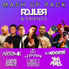 DJ Roller & Friends Mash Up Pack {18 New Tracks} FREE DOWNLOAD