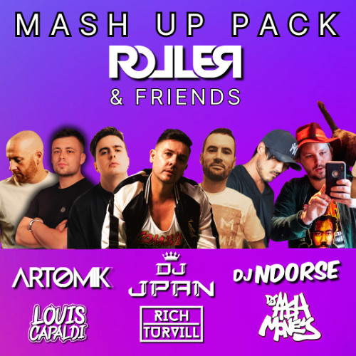 DJ Roller & Friends Mash Up Pack {18 New Tracks} FREE DOWNLOAD