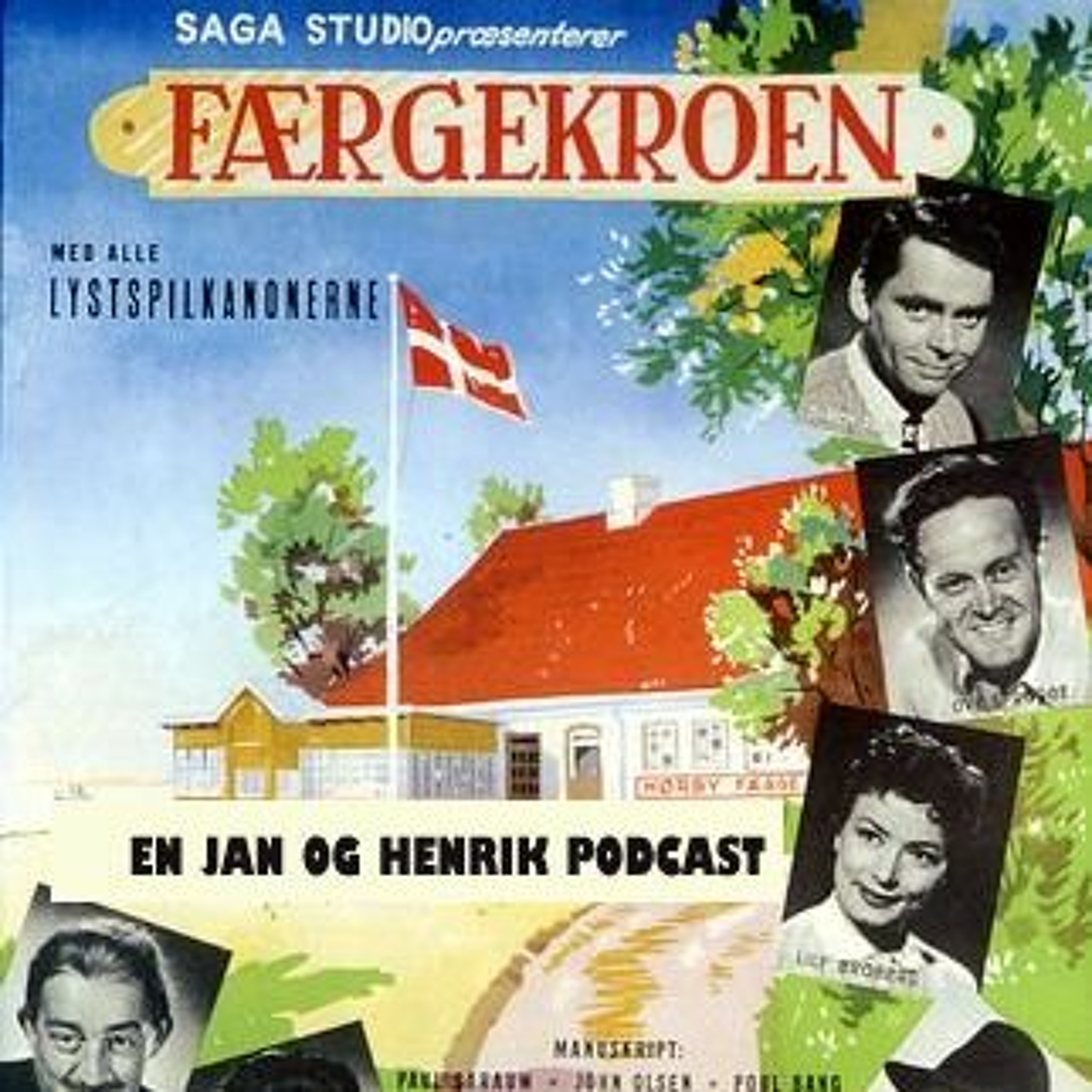 Huset På Christianshavn og gamle danske film podcast. Kronologisk gennemgang.