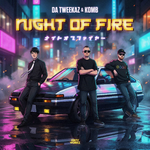 Stream Komb | Listen to Da Tweekaz & Komb - Night Of Fire [Dirty