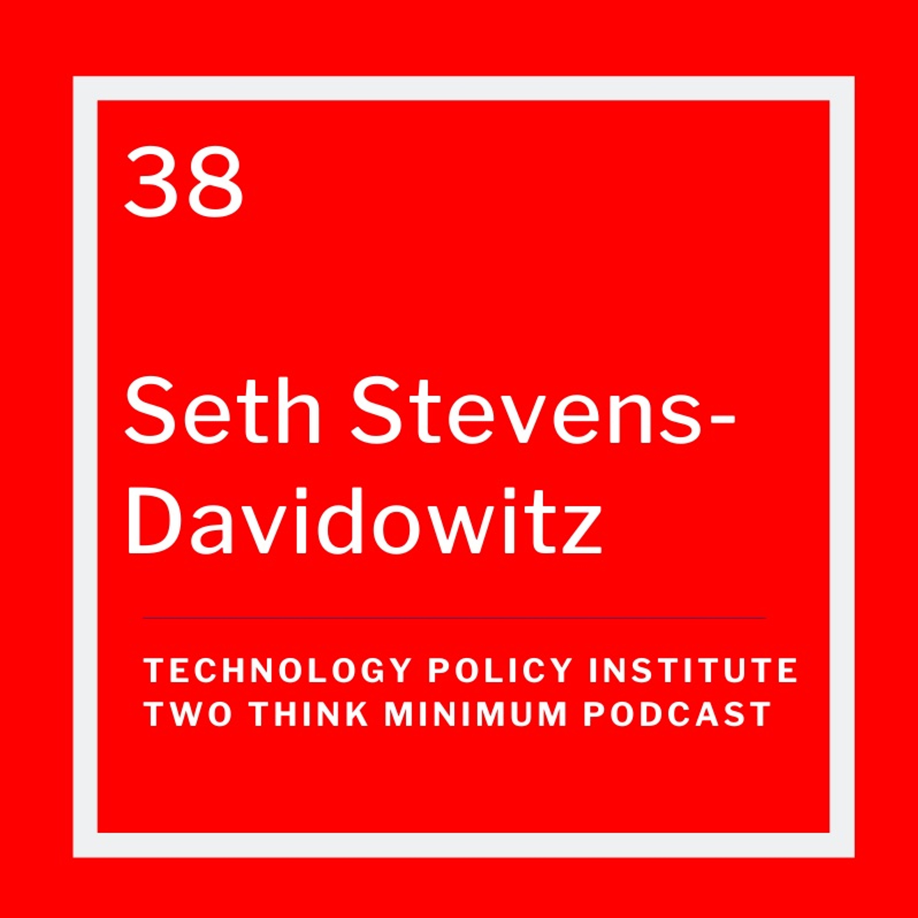 Seth Stephens-Davidowitz on Google Trends and Coronavirus
