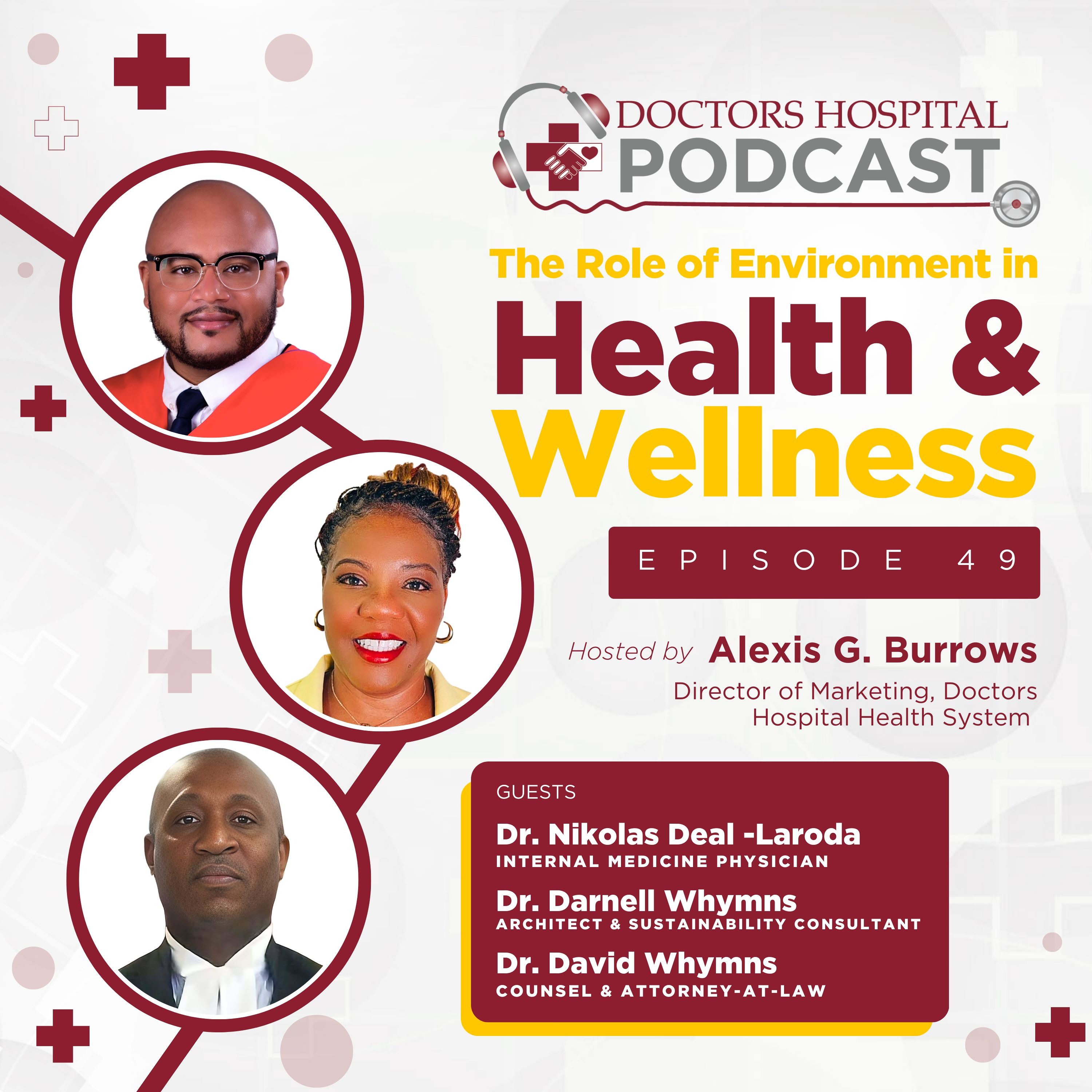 The Role Of Environment in Health & Wellness episode artwork