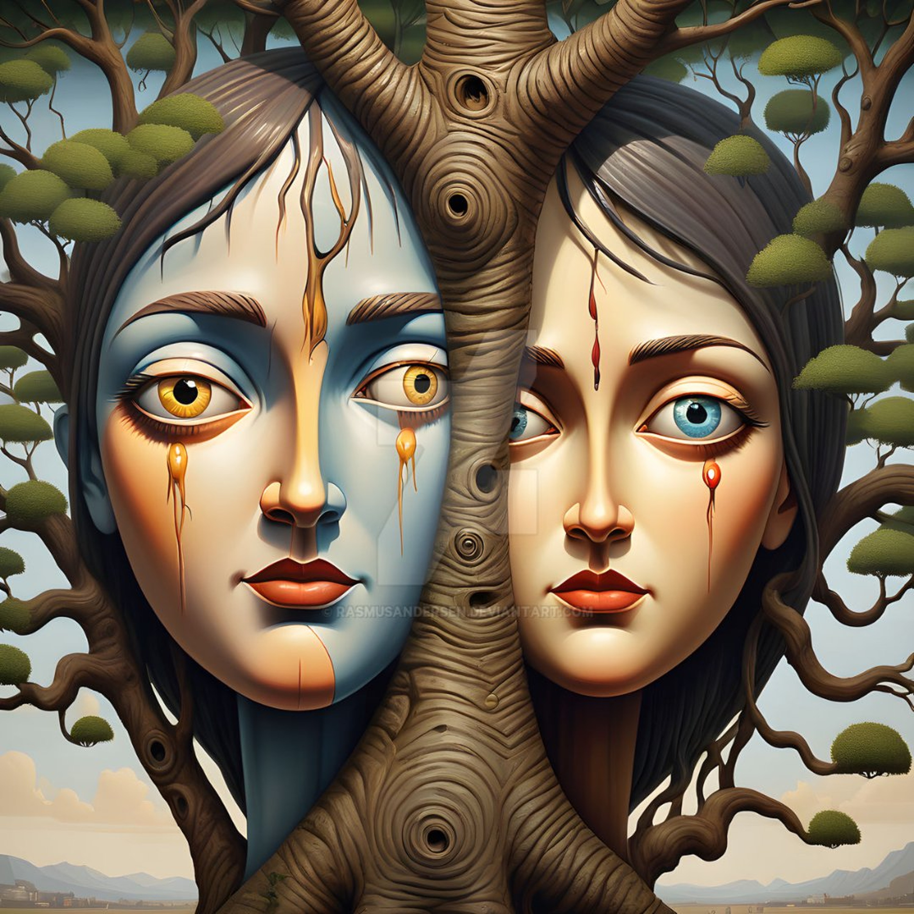 the tree with 2 personalities episode artwork