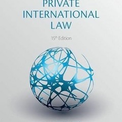 DOWNLOAD KINDLE 📕 Cheshire, North & Fawcett: Private International Law by  Ugljesa G