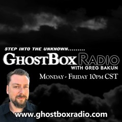 GhostBox Radio - Storm Chasing w/ Justin Wenzel