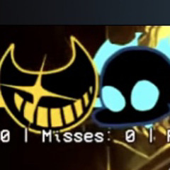 FNF Crimsong but Nightmare Bendy and Nightmare Sans Sing It || FNF VS Selever