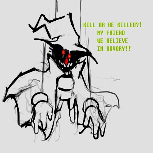 A NEW FOE?! - anti-flowey theme test