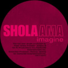 Shola AMA - Imagine (Runham Dub) [FREE DL]