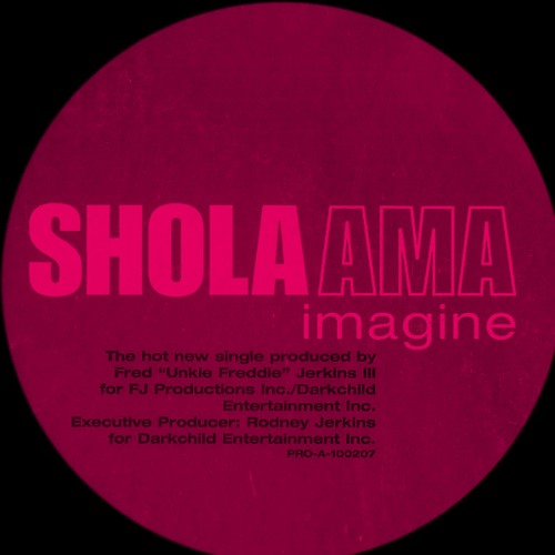 Shola AMA - Imagine (Runham Dub) [FREE DL]