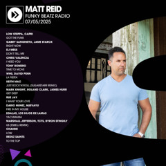 Select Radio with DJ Matt Reid - May 7th