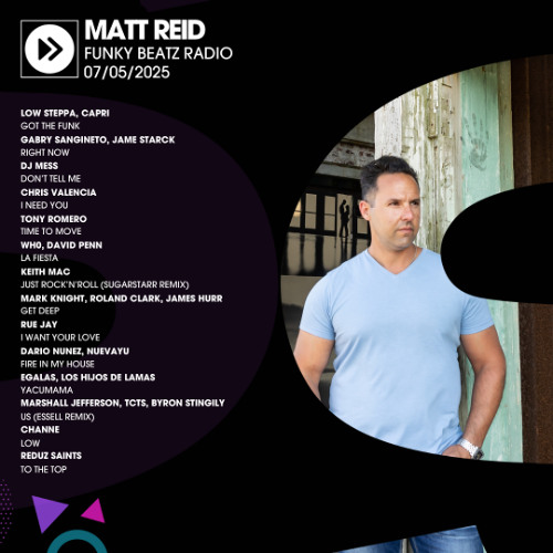 Select Radio with DJ Matt Reid - May 7th