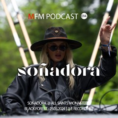 Soñadora in the Monastery of All Saints, Black Forest- 25.05.2024 | Podcast 014