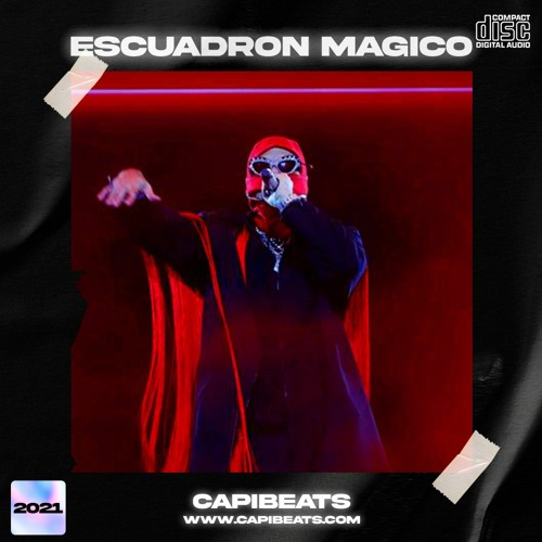 "ESCUADRON MAGICO" 🌡️ Beat Reggaeton Instrumental Perreo 2021 | Pista Estilo Jhay Cortez