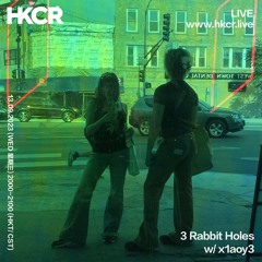 3 Rabbit Holes w/ x1aoy3 - 13/09/2023