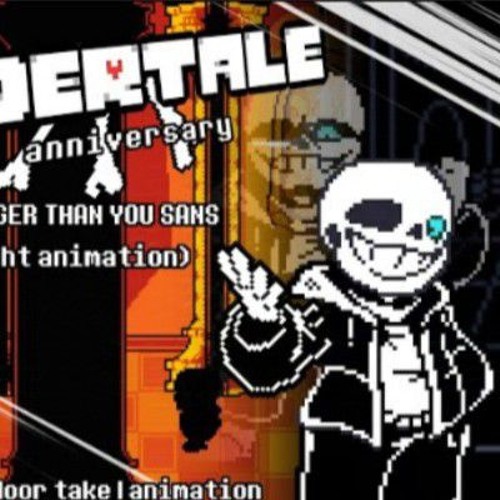 Undertale: 9th Anniversary - Stronger Than You