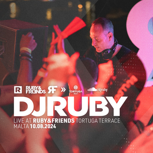 DJ Ruby Live at Ruby&friends, Tortuga Terrace, Malta 10.08.24