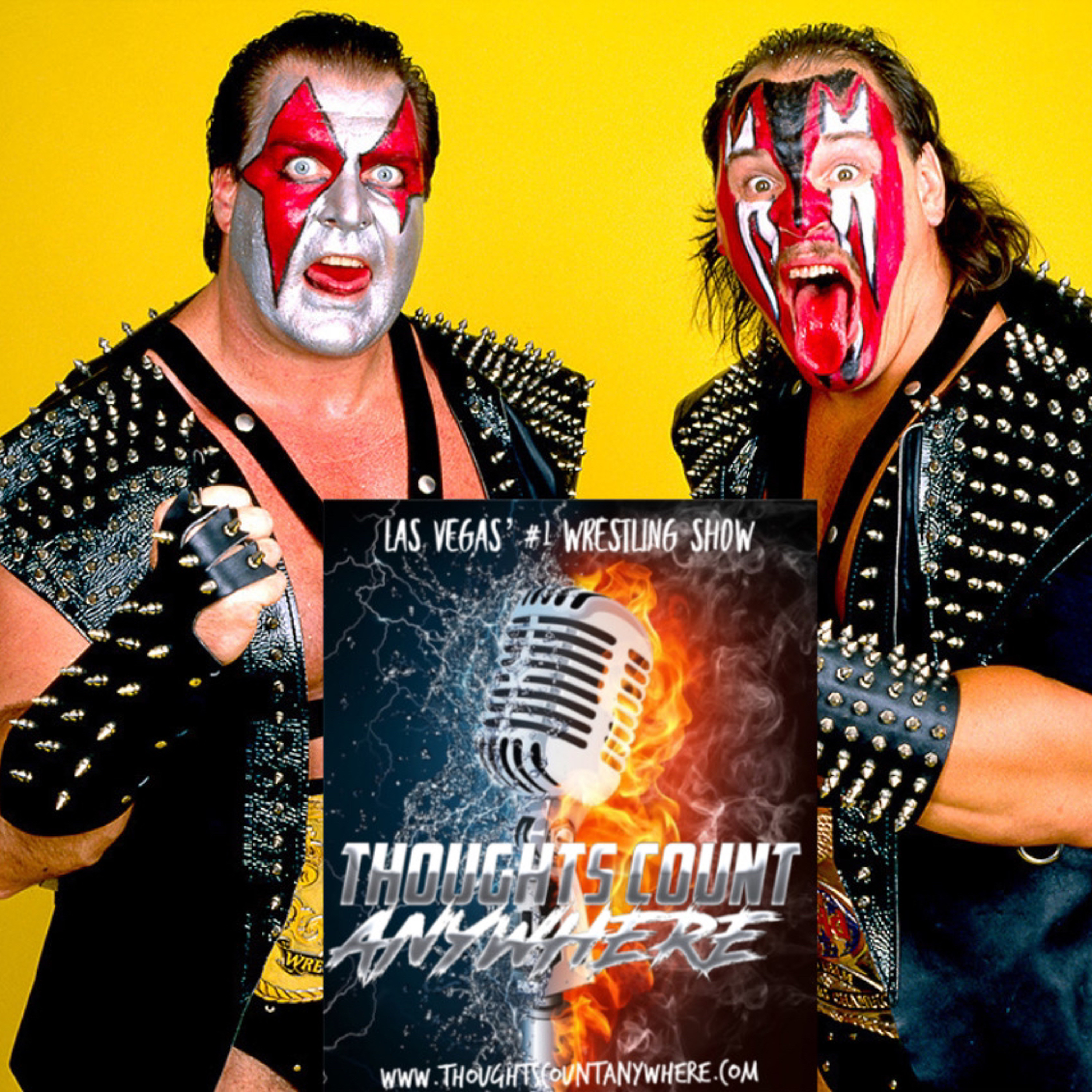 Episode 108 Feating Legendary Tag Team Demolition episode artwork