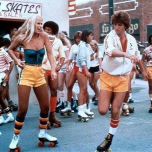 Stream Roller Disco with Miss Disco 
