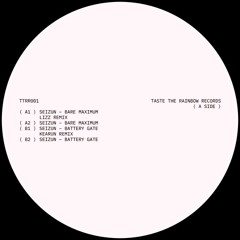 PREMIERE: Seizun - Bare Maximum [TTRR001]