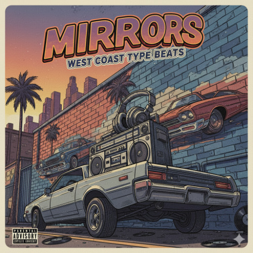 MIRRORS SESSION - WEST COAST HIP HOP INSTRUMENTAL BEAT (71)
