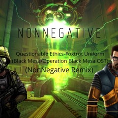 Questionable Ethics 1 - Foxtrot Uniform (NonNegative Remix)