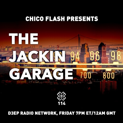 The Jackin' Garage - D3EP Radio Network - Dec 19 2020