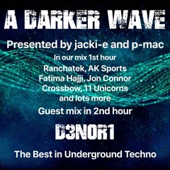 #333 A Darker Wave 03-07-2021 with guest mix 2nd hr by D3nor1