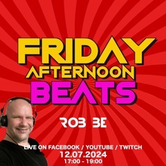 FRIDAY AFTERNOON BEATS #162 - Livestream 120724 🎧 100% Vinyl