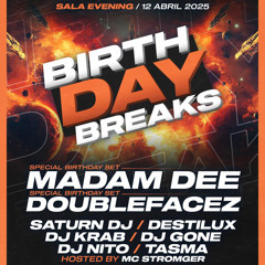 BIRTH DAY BREAKS - TASMA