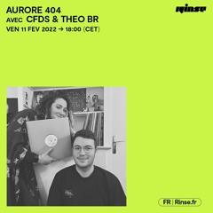Aurore 404 avec cfds & Theo BR - 11 Février 2022
