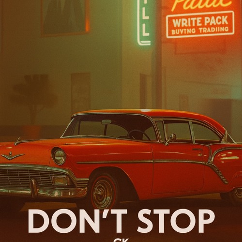 Don’t stop