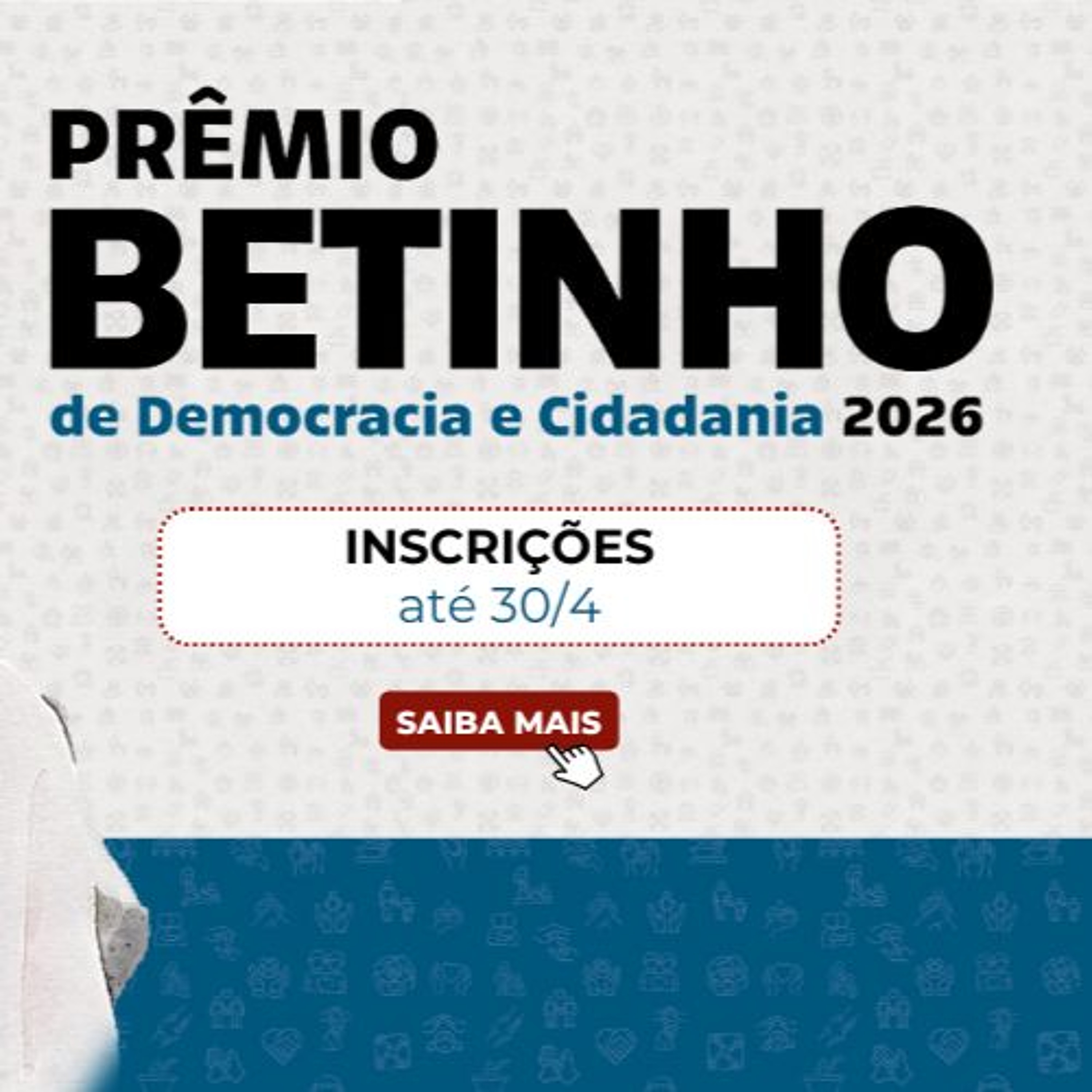 03.02.2026 = ABERTAS AS INSCRIÇÕES PARA O PRÊMIO BETINHO episode artwork