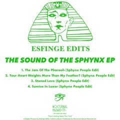 Sphynx People - Your Heart Weights More Than My Feather? (Sphynx People Edit) (Esfinge Edits)