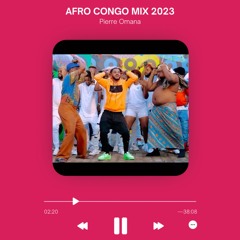 AFROCONGO | SEBENE | NDOMBOLO DJ Mix 2023 🇨🇩