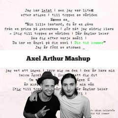 Alesso VS Håkan Hellström - If i lose myself X Din Tid Kommer (Axel Arthur Mashup)