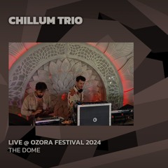 Chillum Trio LIVE @ Ozora 2024 | The Dome