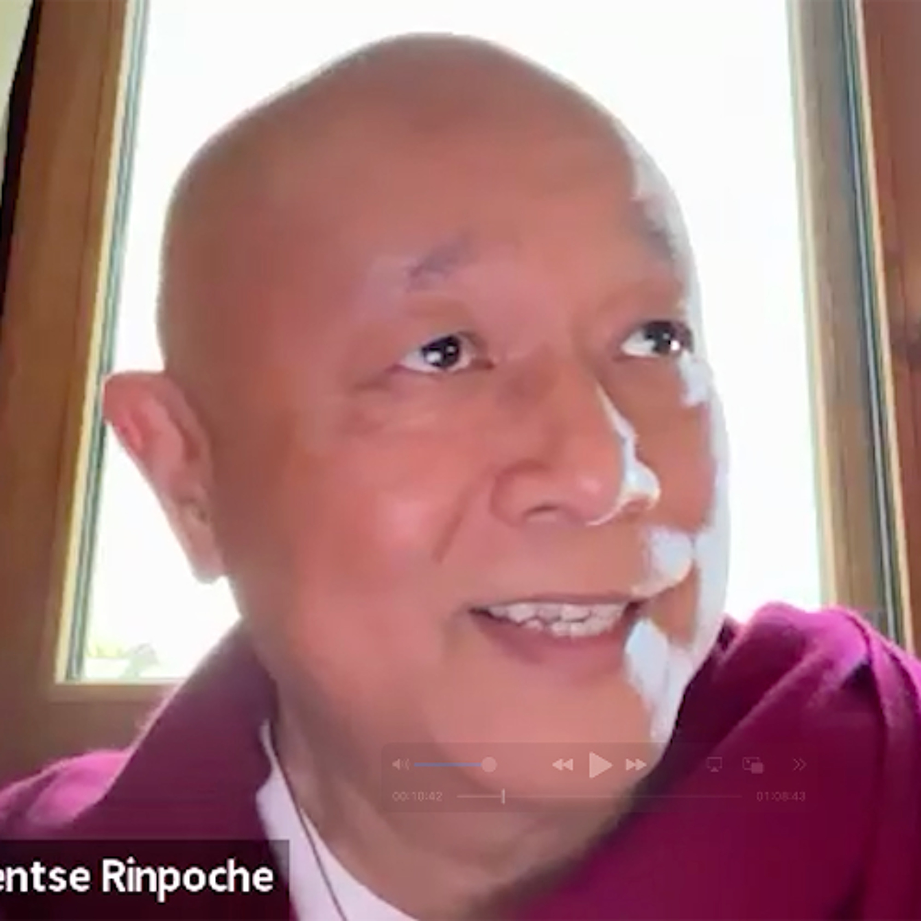 Jigme Khyentse Rinpoche on Khangsar Tenpa'i Wangchuk