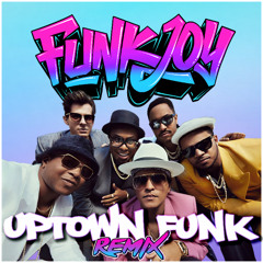 Mark Ronson & Bruno Mars - Uptown Funk (funkjoy Remix)