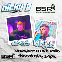 NICKY G PRESENTS BSR 25-5-24 SPECIAL GUEST BLK JCK