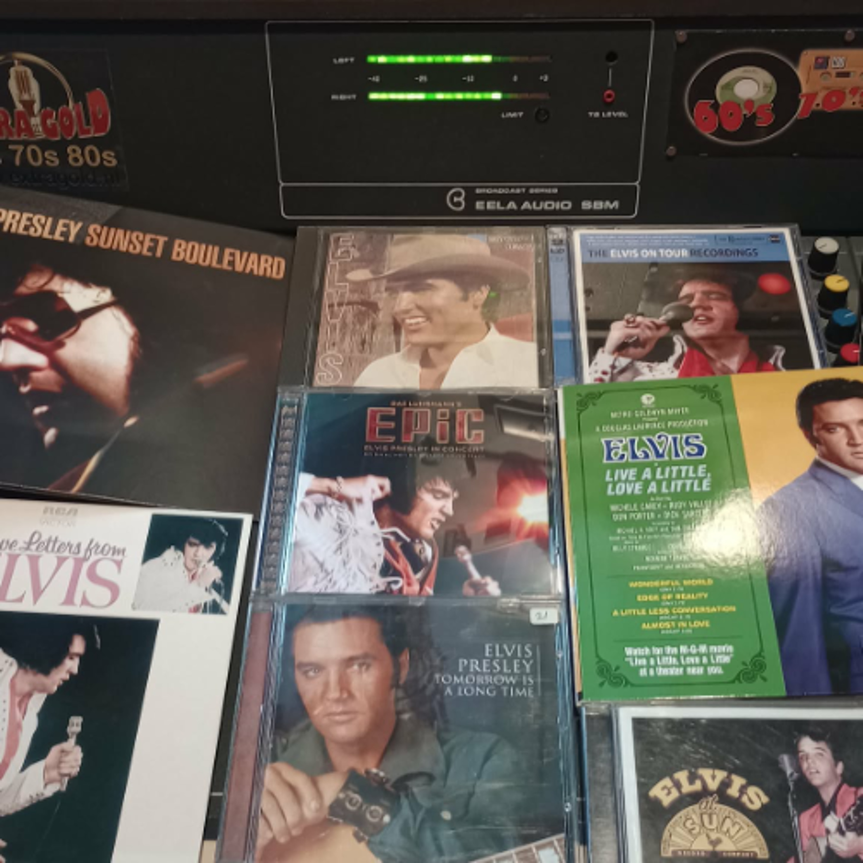 Extra Elvis afl  123 Radio magazine 14-3-2026 episode artwork