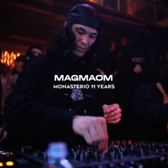 MAGMAOM at MONASTERIO 11 YEARS, MOSCOW, ARMA, 12.7.2024