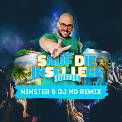 Rumbombe - Saufen die Insel leer (NIKSTER & DJHD Remix)