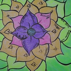 Random freestyle piano playing, just on the black keys