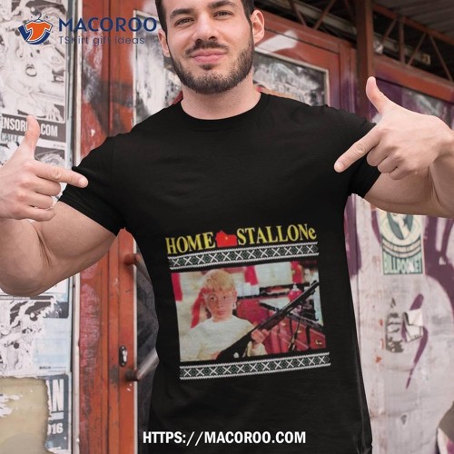Stallone t shirt discount