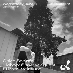 Chico Sonido Mixxx Show W/ Special Guest El Irreal Veintiuno @ Dublab (06.03.20)